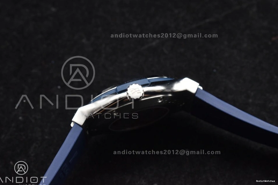 On Best Edition Strap HBF 1:1 Blue Dial 537 Packable Fusion Blue A 42mm Gummy SS 0727